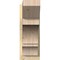 Ekena Millwork Balboa Slat Rough Sawn Outlooker, Douglas Fir, 8"W x 22"D x 22"H OUT08X22X22BOA06RDF - alternate 3